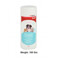 Bioline Dry Clean Shampoo For Pets 100 Gm Bioline Dry Clean Shampoo For Pets 100 Gm